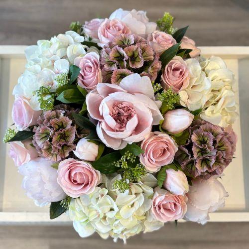 Soft Pink Floral Arrangement