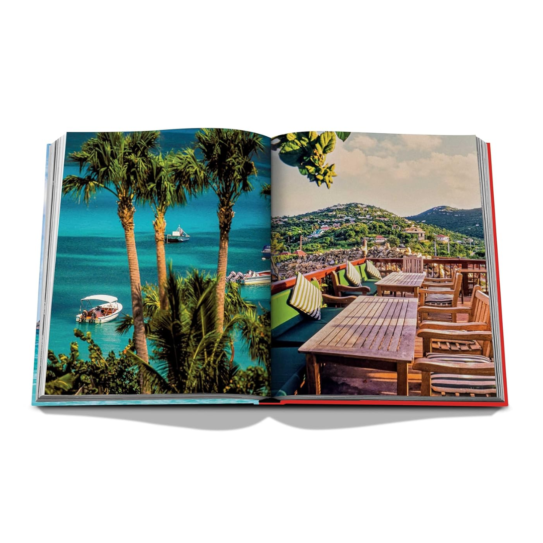 Assouline Eden Rock-StBarths Book