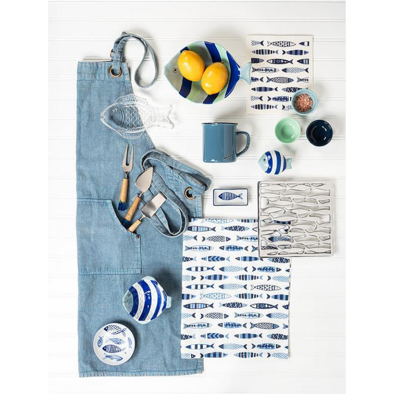 Swimming Fish Trivet