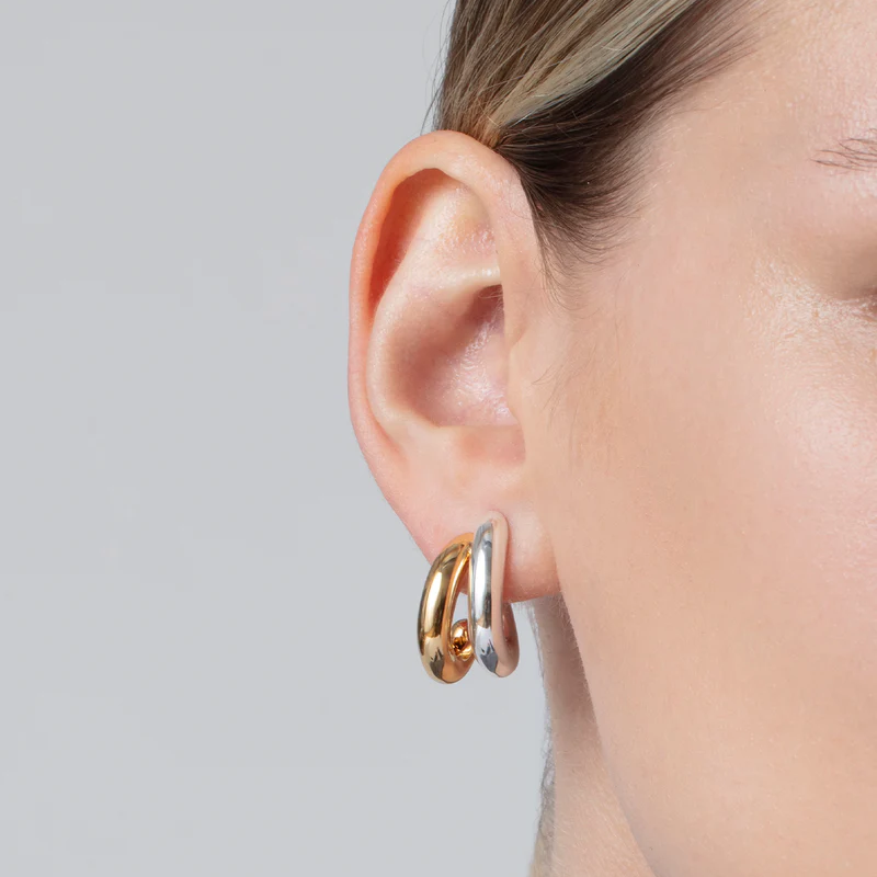 Jenny Bird Two-Tone Florence Earings