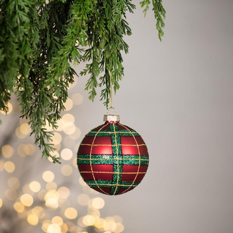 Tartan Ornament