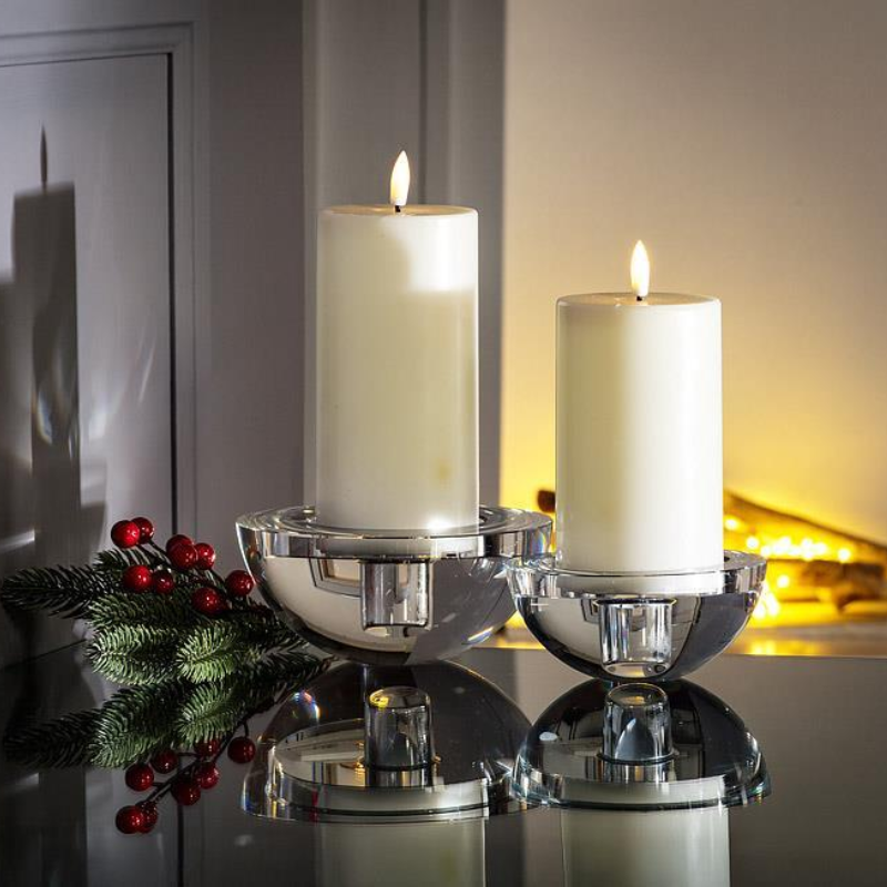 Half Ball Candle Holder