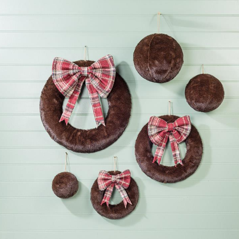 Small Fur Ornament