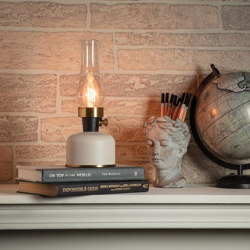 Ivory LED Lantern