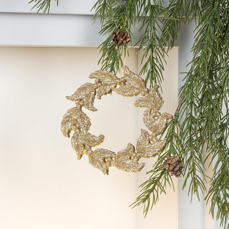 Glitter Wreath Ornament