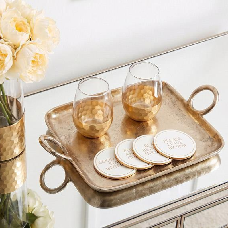 Good Ideas Start With Wine Coaster