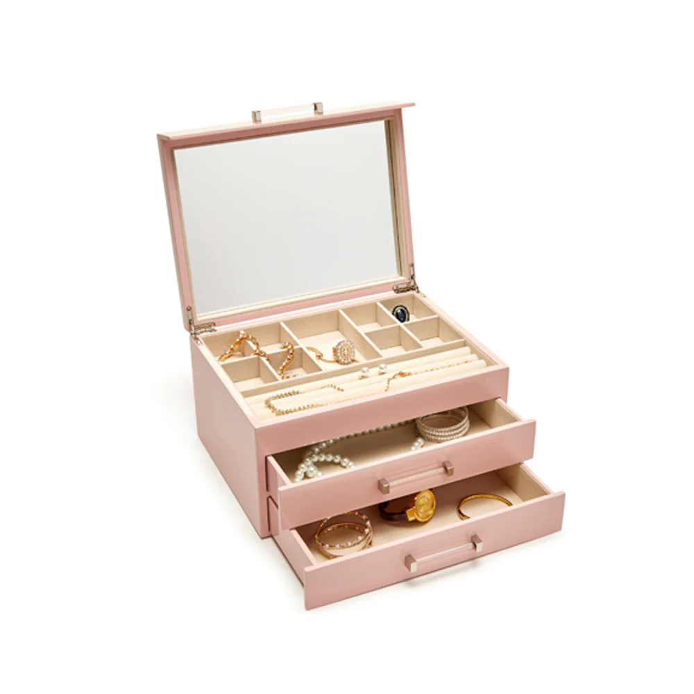 Chloe Pink Jewelry Box