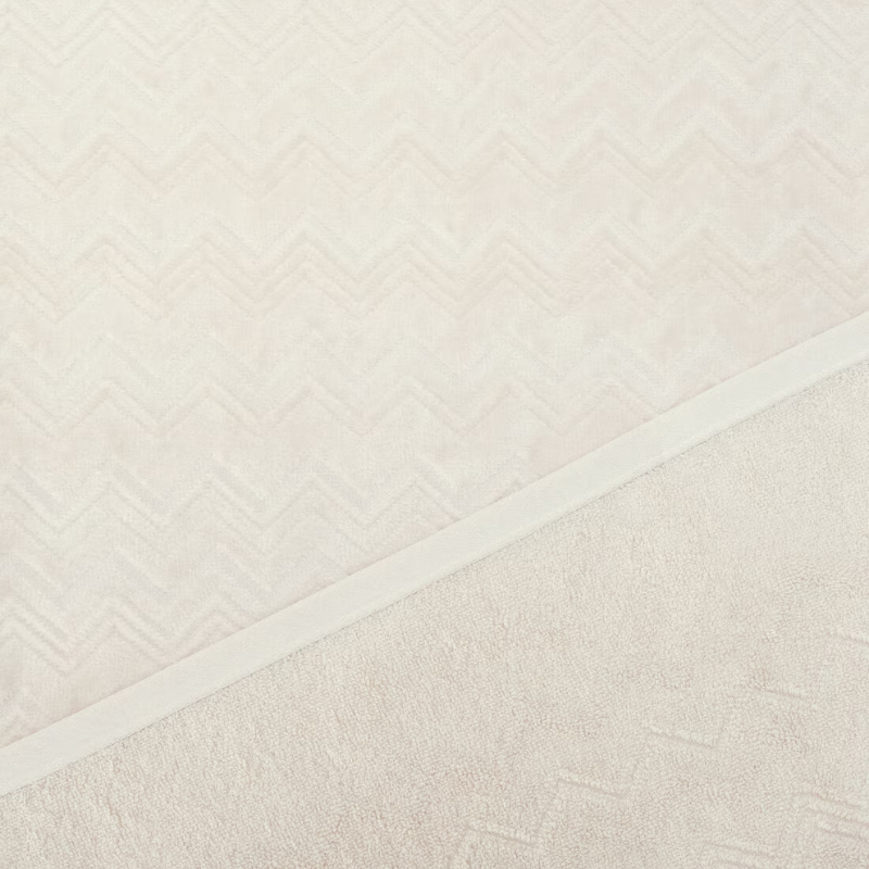 Missoni Chalk Natural Bath Towel