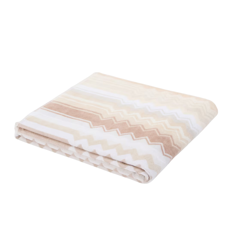 Missoni Beige Giacomo Bath Towel