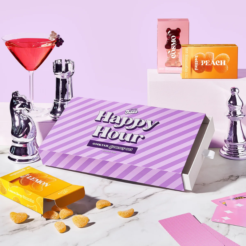 Happy Hour Gummies Gift Box