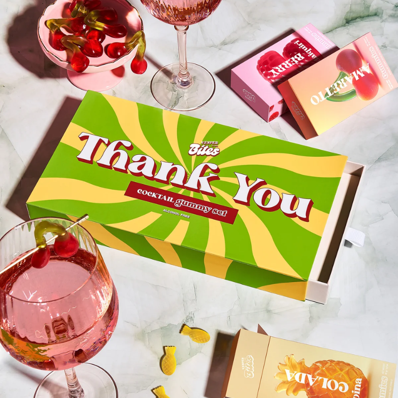 Thank You Gummies Gift Box