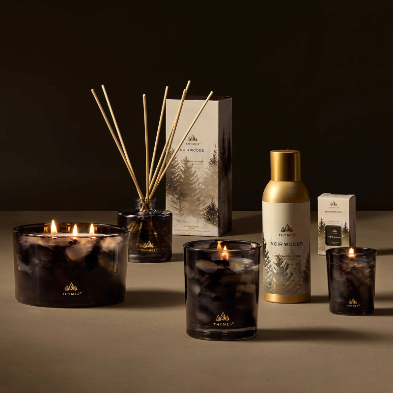 Thymes Noir Woods Home Frangrance Mist