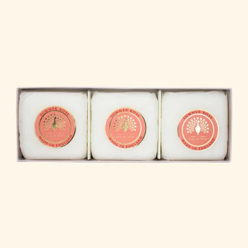 Summer Rose Soap Gift Box