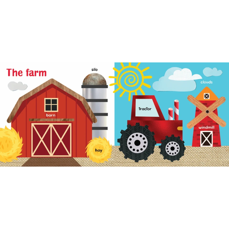 Touch and Feel Book: Farm