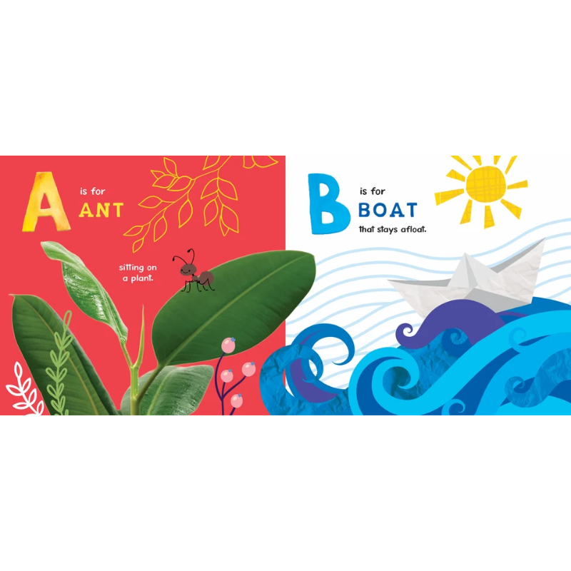 Touch and Feel Book: ABC