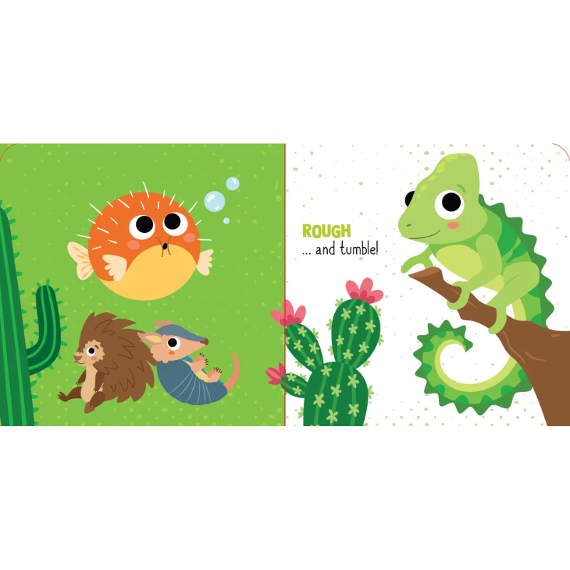 Touch and Feel Book: Baby Animals