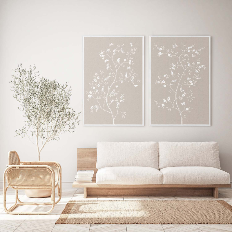 Linen Sanctuary Wall Art