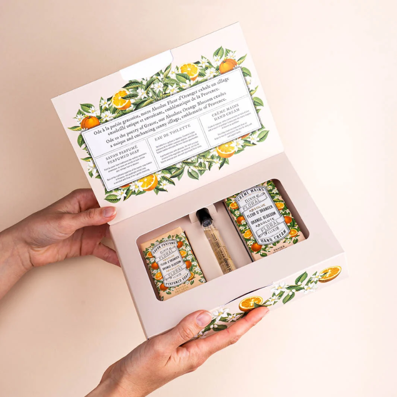 Orange Blossom Gift Box