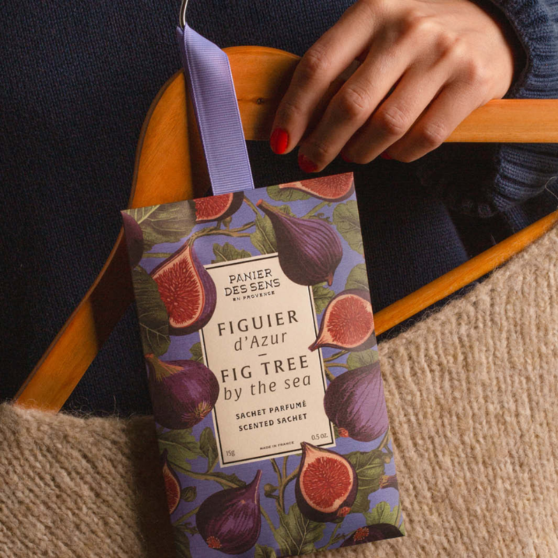 Fig Tree by The Sea Scented Sachet