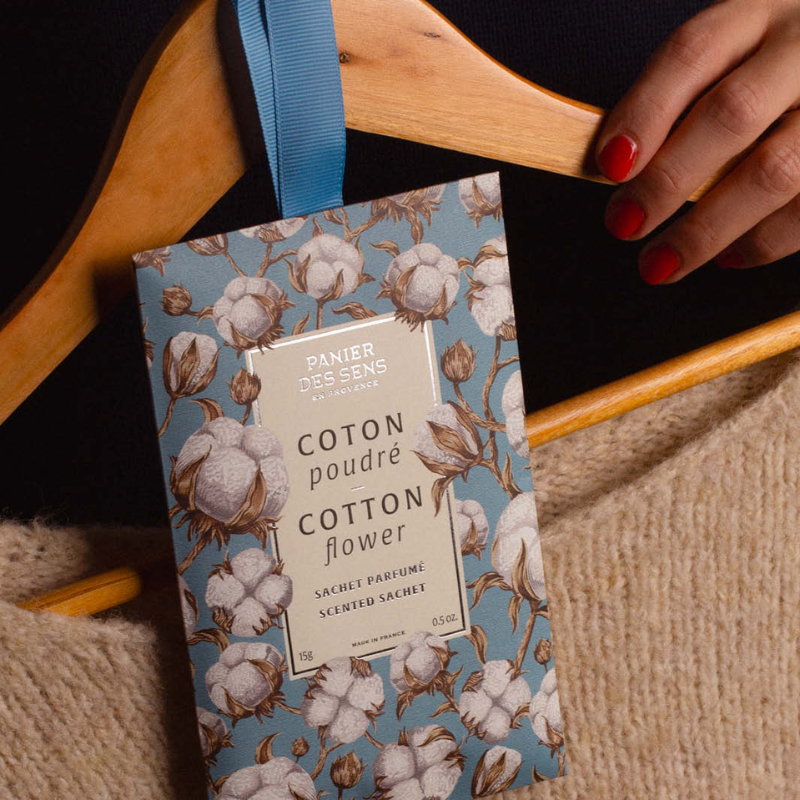 Cotton Flower Scented Sachet