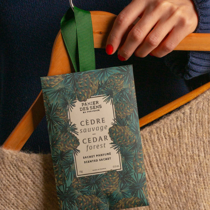 Cedar Forest Scented Sachet