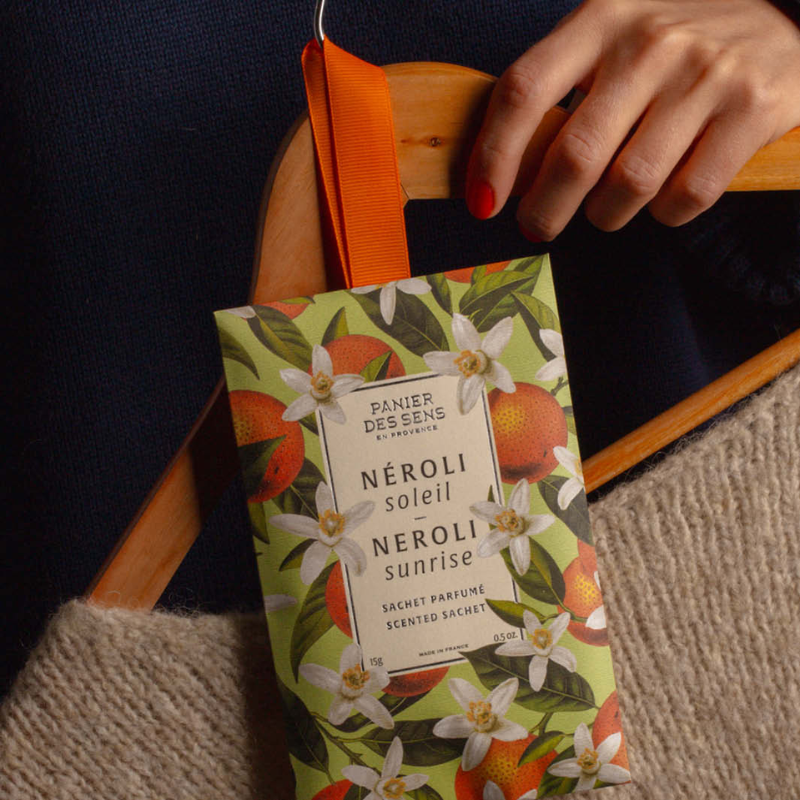 Sunrise Neroli Scented Sachet