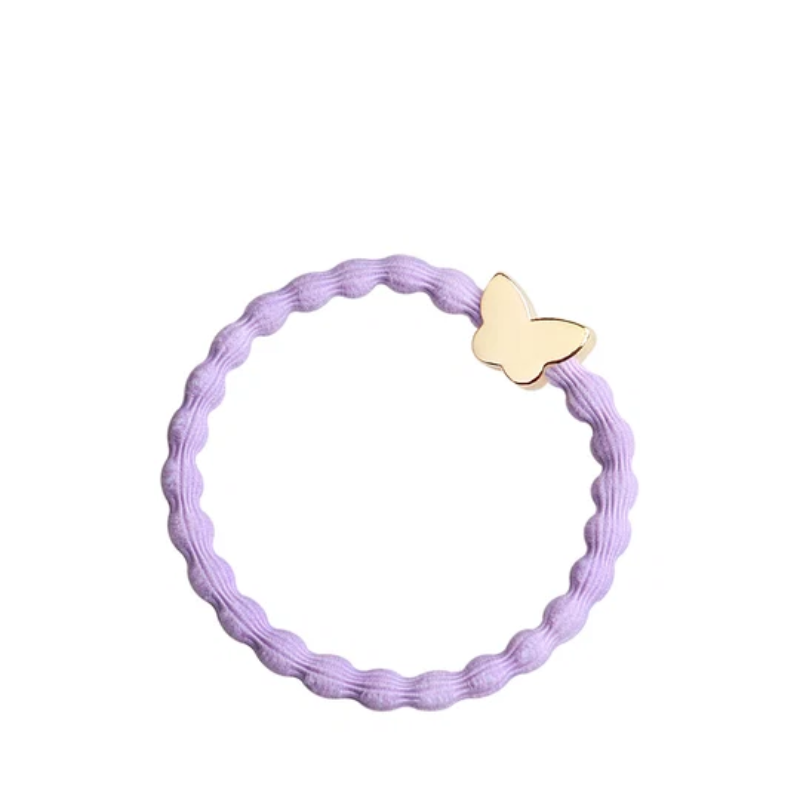 Gold Butterfly Bangle Band
