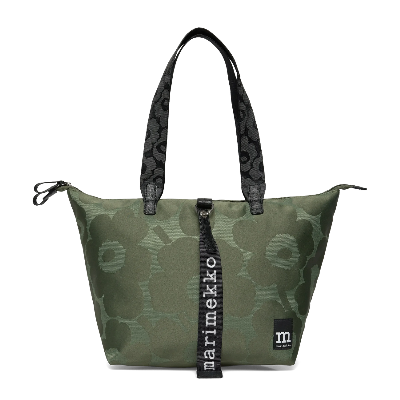 Marimekko Medium Tote Unikko Shoulder Bag - Boutique Marie Dumas