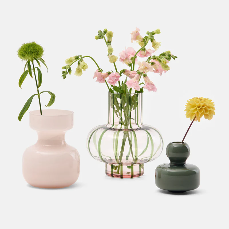 Marimekko Olive Umpu Vase - Boutique Marie Dumas