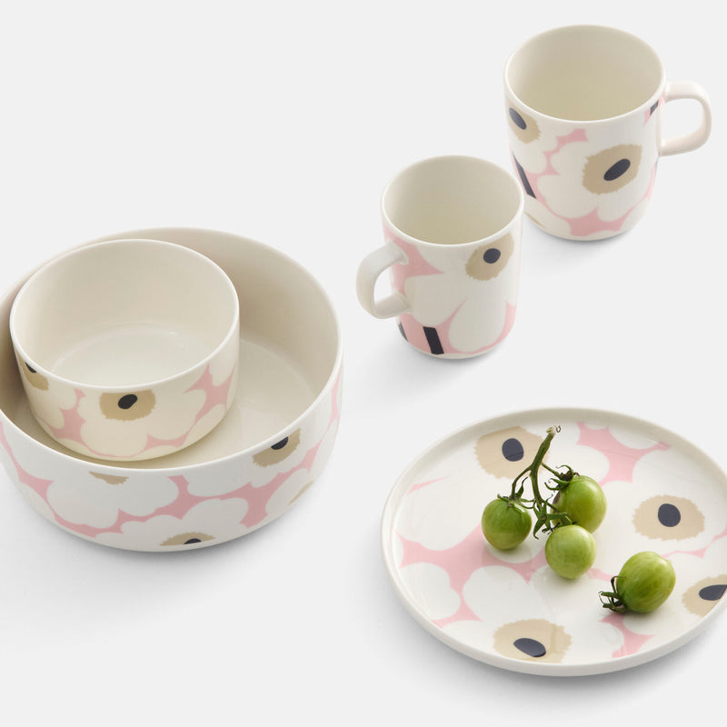 Marimekko Small Pink Oiva Unikko Bowl - Boutique Marie Dumas