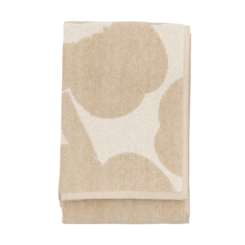 Marimekko Off White Bath Towel