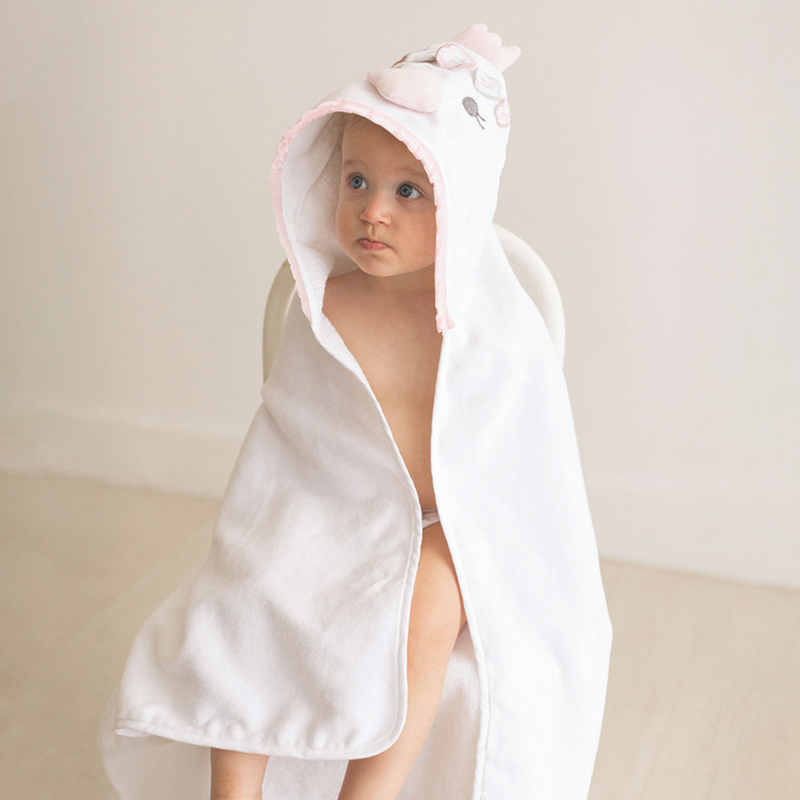 Swan Hooded Towel