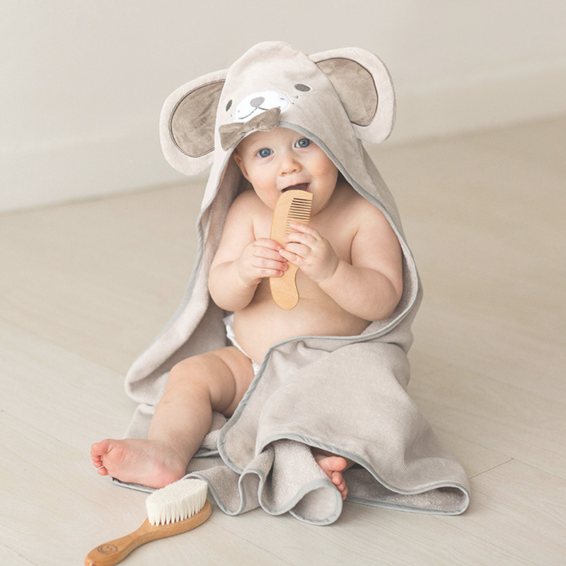 Puppy Hooded Towel