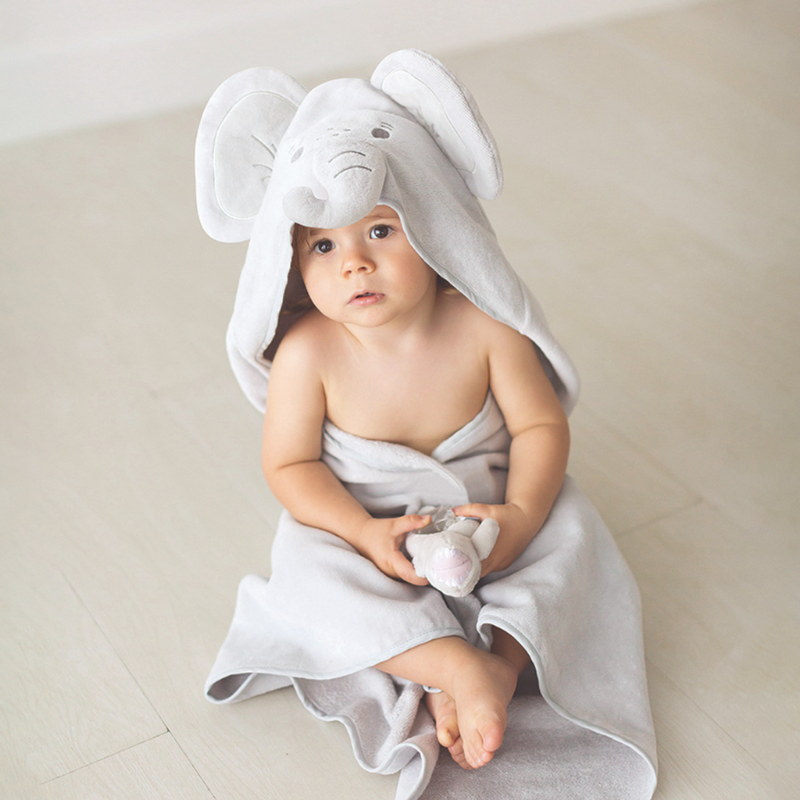 Elephant Hooded Towel