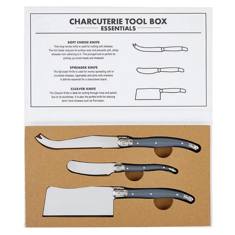 Charcuterie Knives Tool Box