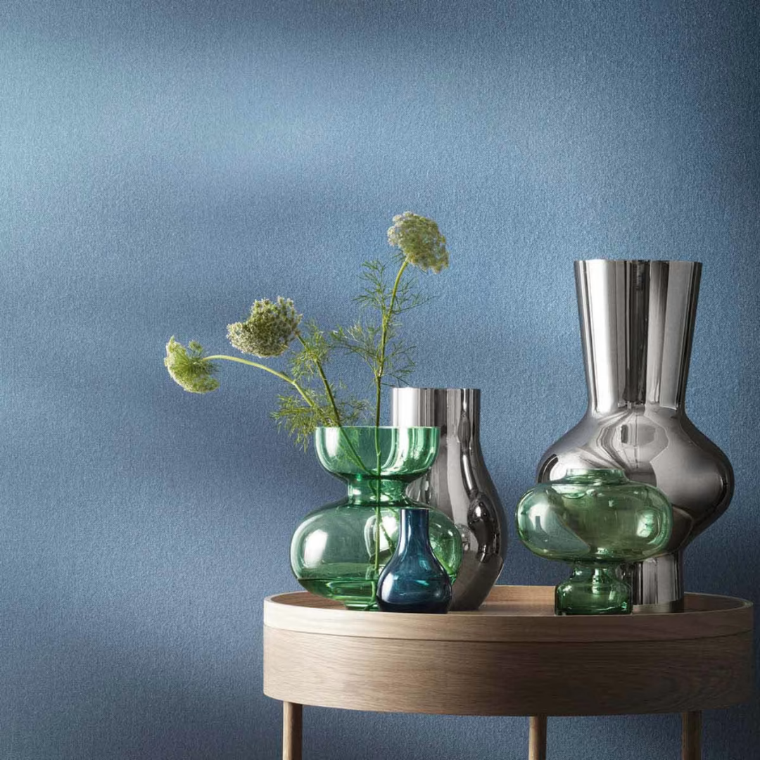 Georg Jensen Large Alfredo Vase - Boutique Marie Dumas