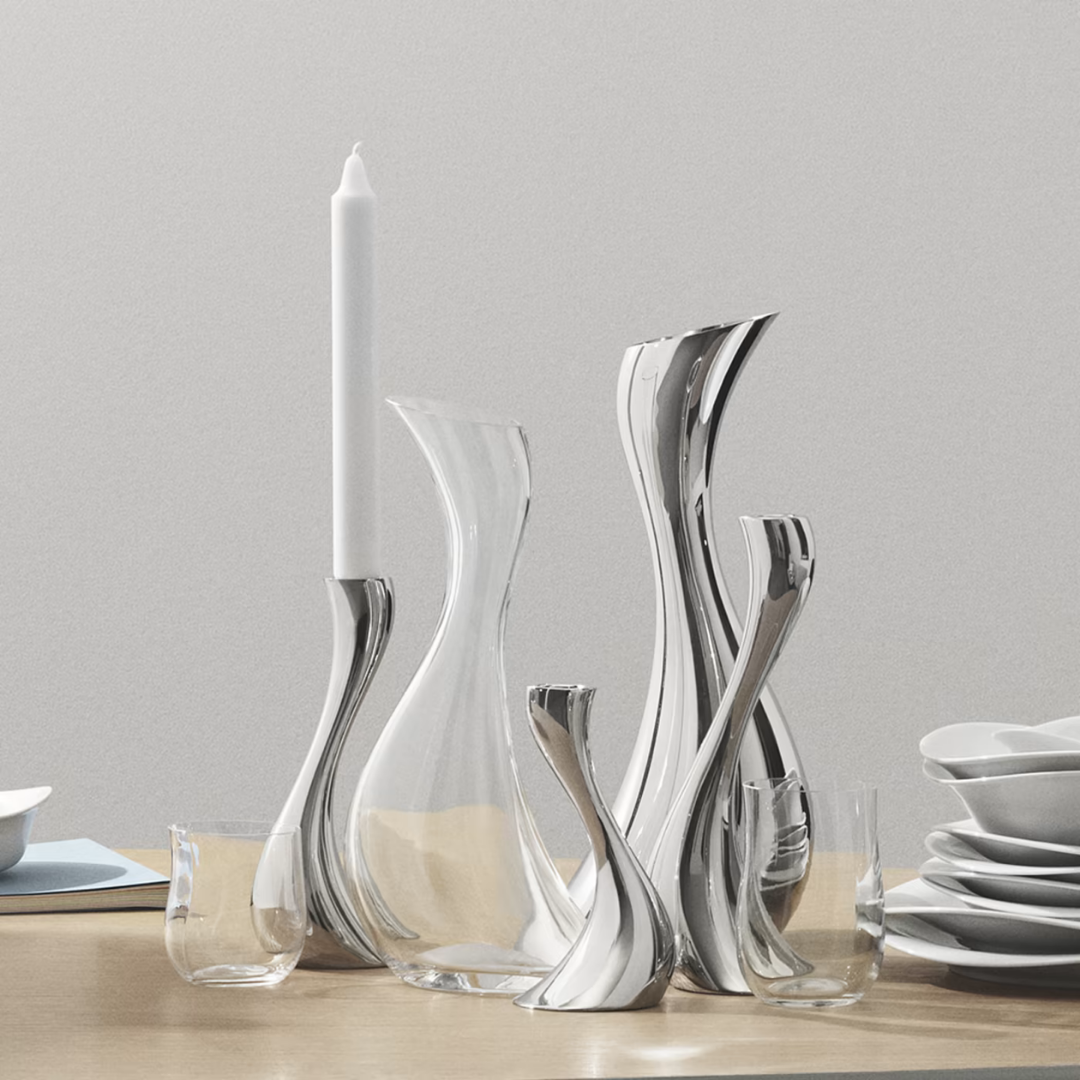 Georg Jensen Cobra Glass Carafe