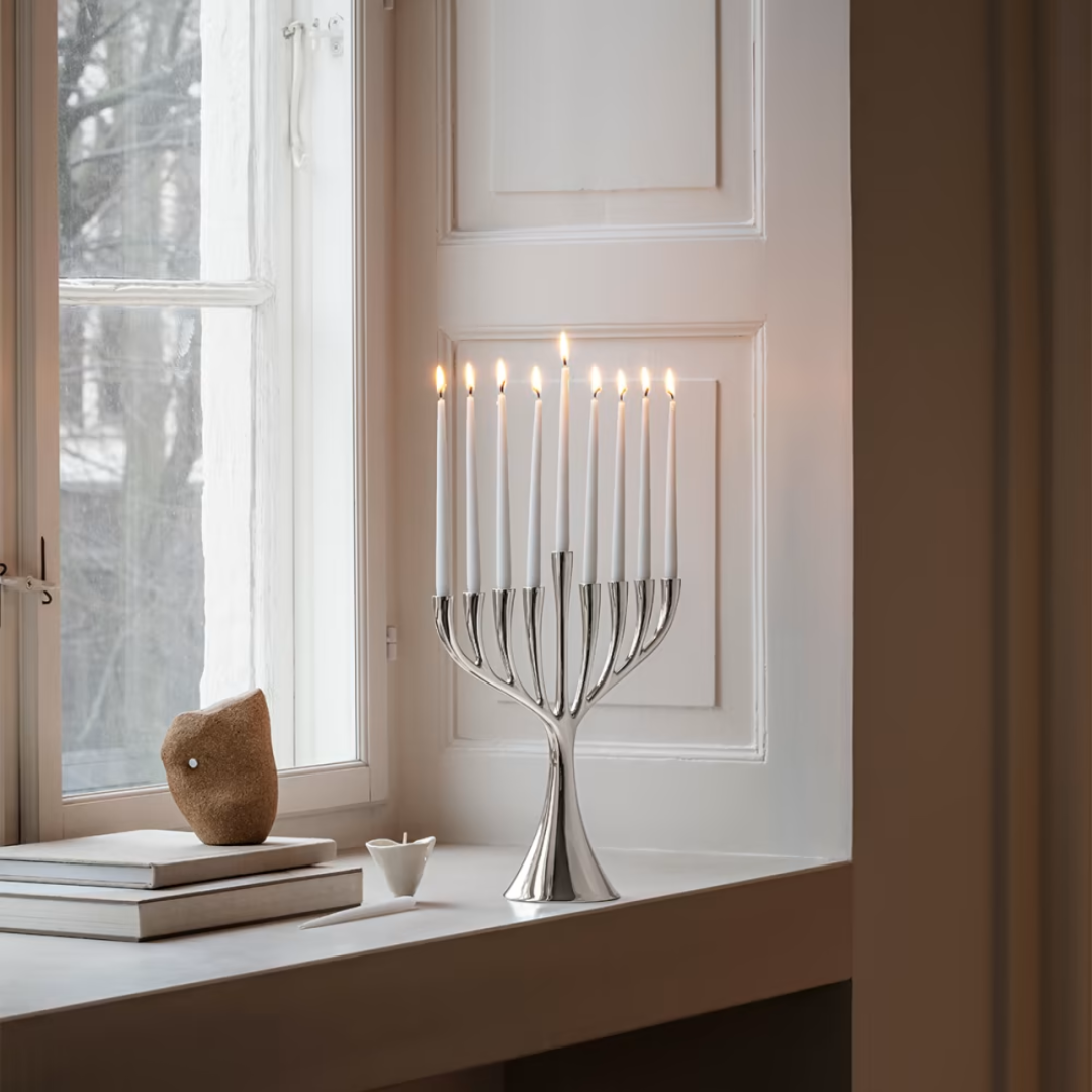 Georg Jensen Cobra Menorah