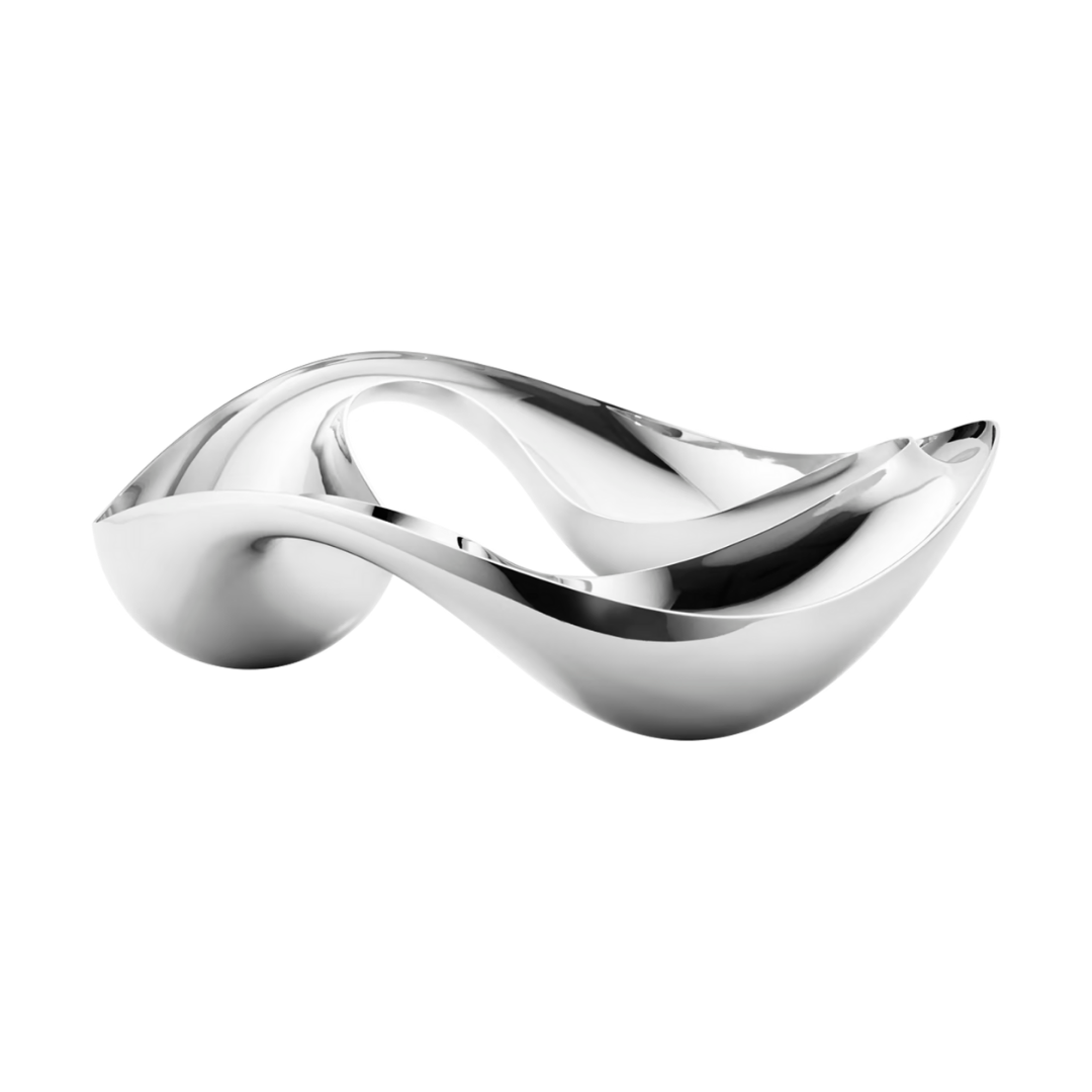 Georg Jensen Cobra Triple Snack Bowl