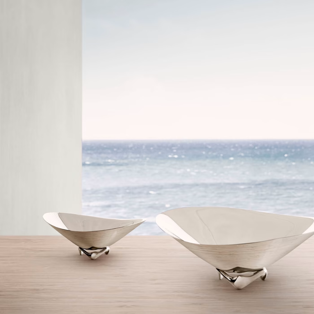 Georg Jensen Small Henning Koppel Wave Bowl