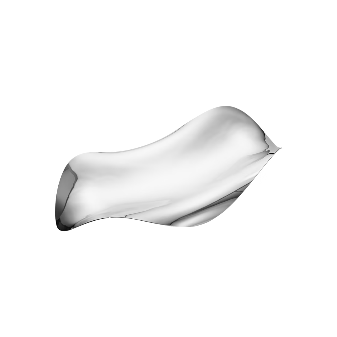 Georg Jensen Cobra Oval Tray