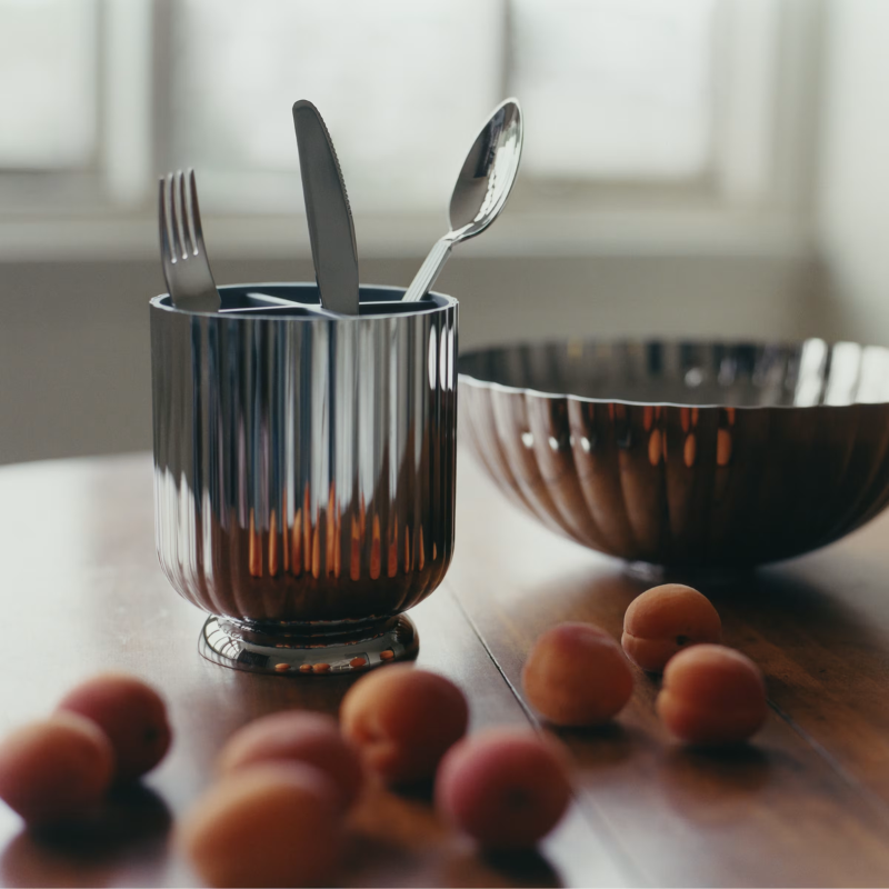Georg Jensen Bernadotte Cutlery Holder - Boutique Marie Dumas