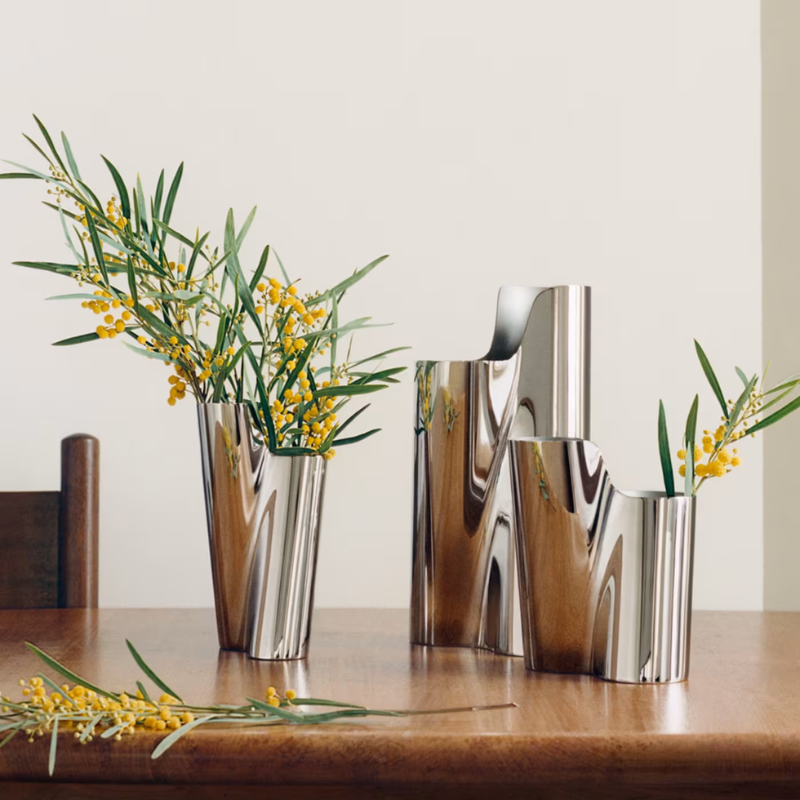 Georg Jensen Medium Lituus Vase