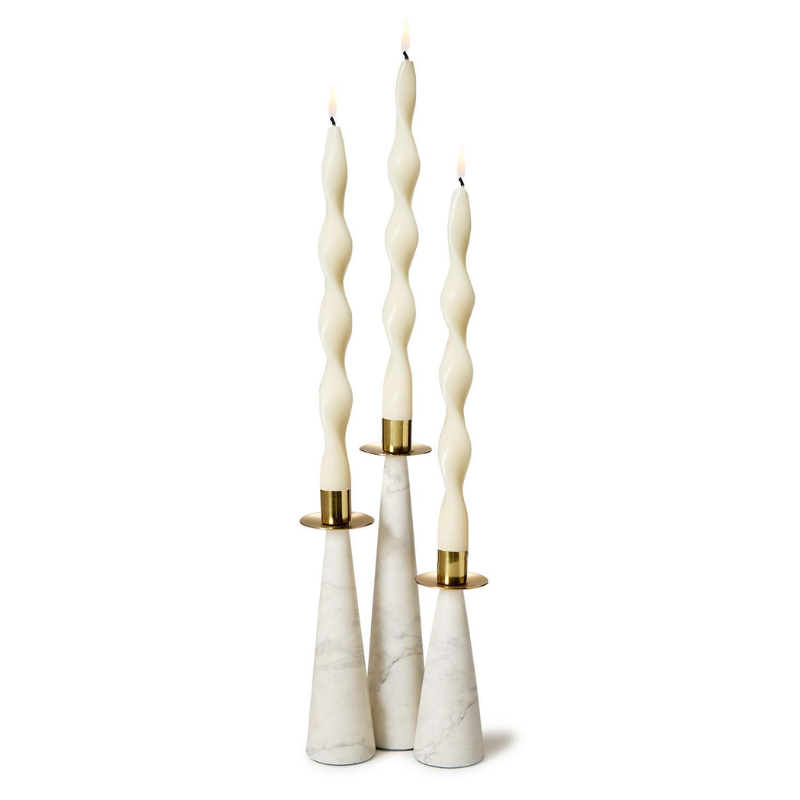 Large Brass Top Candle Holder