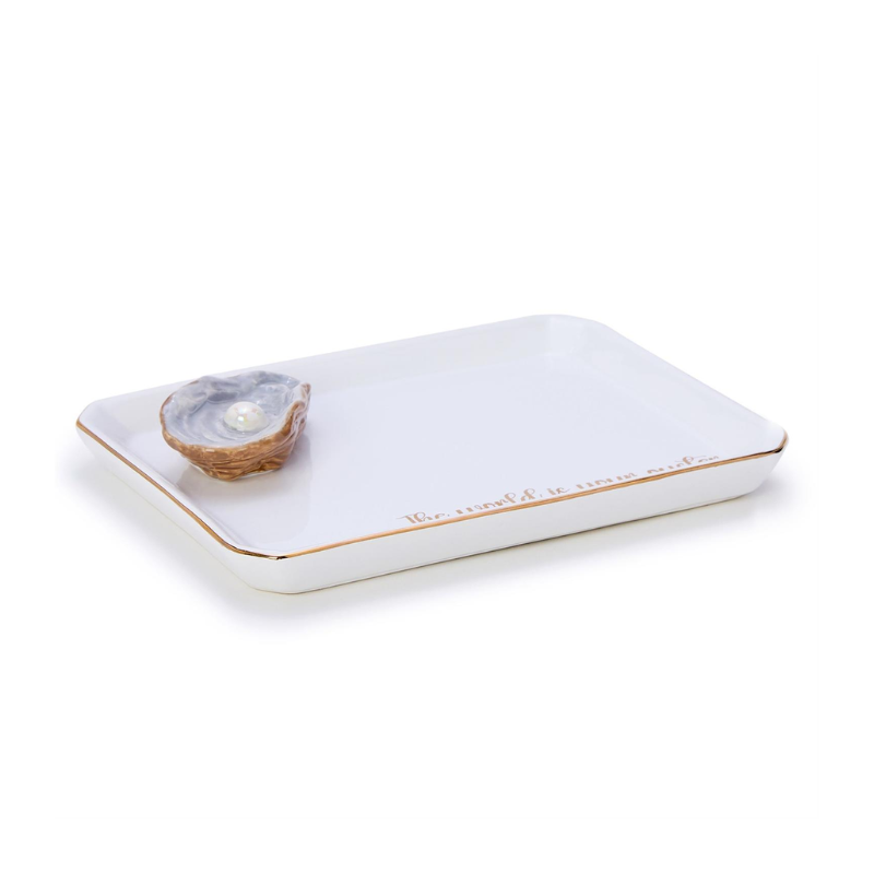 Oyster Trinket Tray