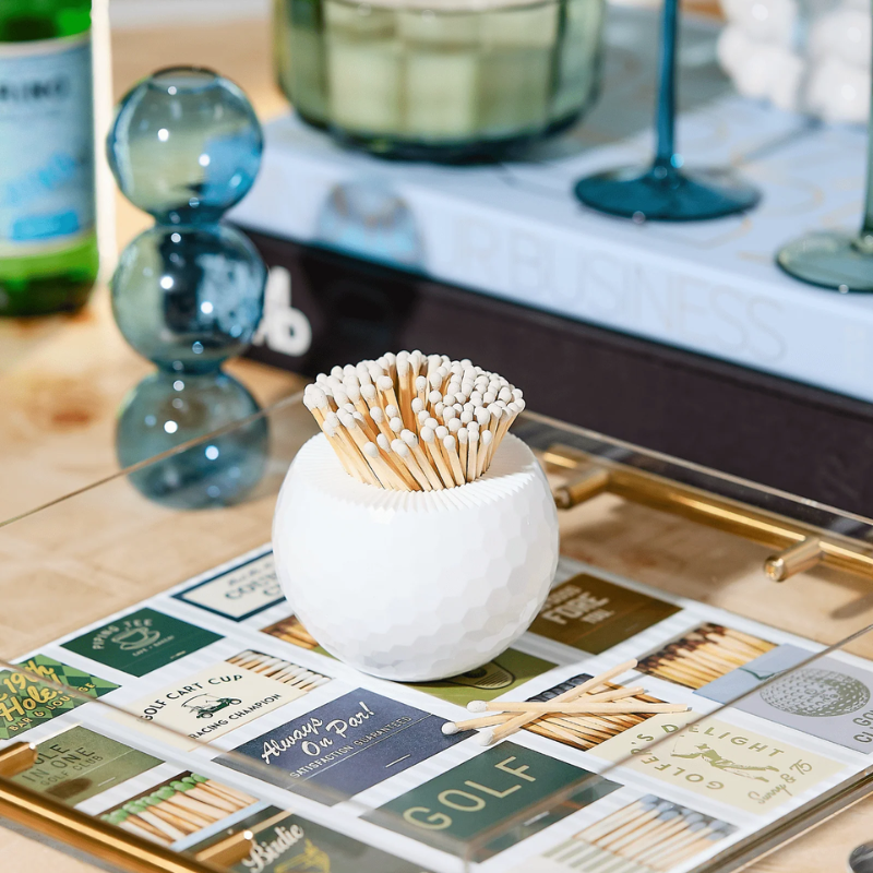 Golf Striker & White Matches