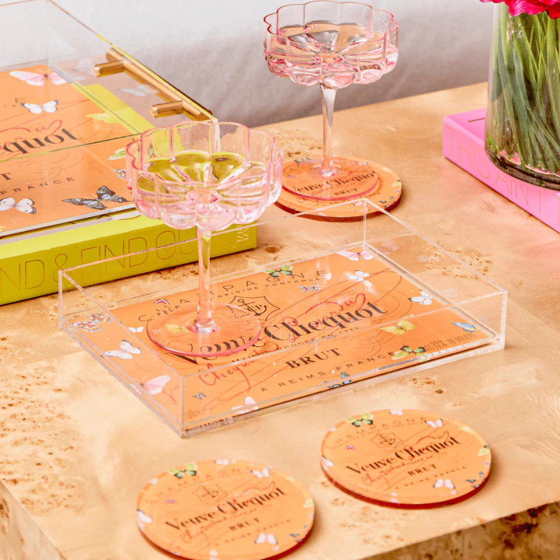 Small Bubbly Butterfly Tray