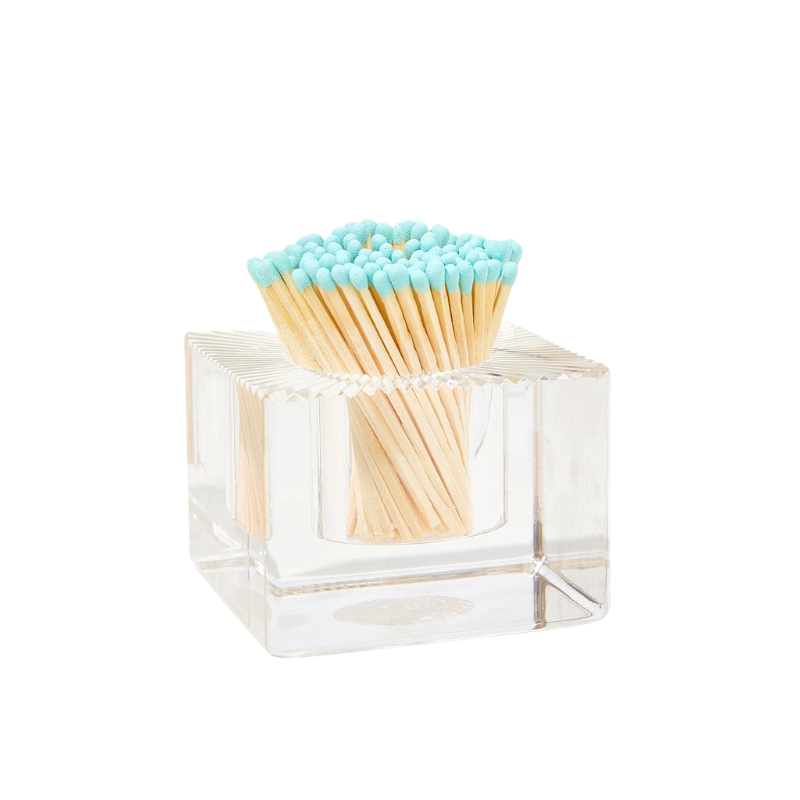 Square Acrylic Match Strike