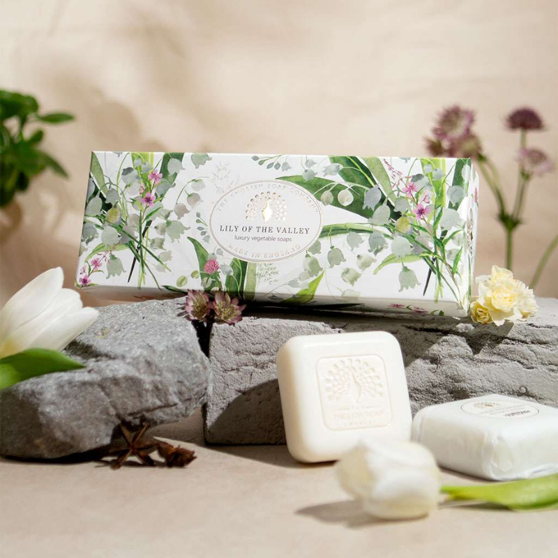 Lily Of The Valley Soap Gift Box