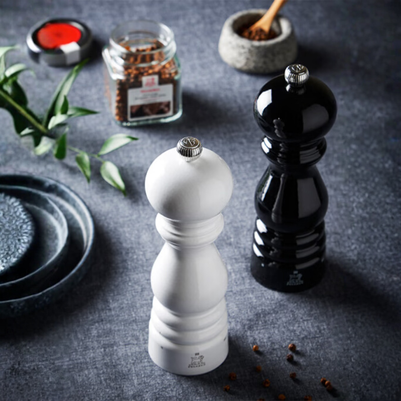 White Paris Pepper Mill